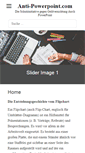 Mobile Screenshot of anti-powerpoint.com